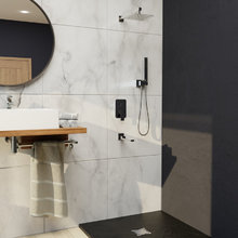 Душевая система RGW Shower Panels 51140856-01 SP-56, скрытый монтаж, с изливом, хром