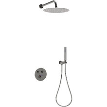 Душевая система Sancos Link SC3005CH, термостатическая, цвет хром