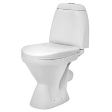 Напольный унитаз Santek Римини 1.WH30.2.130 крышка стандарт