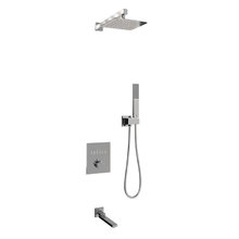 Душевая система RGW Shower Panels 511408371-01 SP-371, скрытый монтаж, с изливом, хром