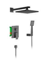 Душевая система Timo Selene SX-2069/03SM, черная