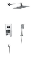 Душевая система скрытого монтажа Timo Selene SX-2069/00 SM1113, 2-х режимная, хром