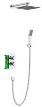 Душевая система скрытого монтажа Timo Petruma SX-5159/00SM chrome, 2-х режимная, с термостатом, хром