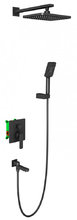 Душевая система Timo Torne SX-4399/03SM, черная