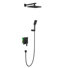 Душевая система Timo Torne SX-4319/03SM, черная