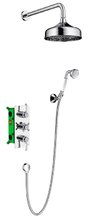 Душевая система скрытого монтажа Timo Nelson SX-1390/00SM chrome, 2-х режимная, с термостатом, хром
