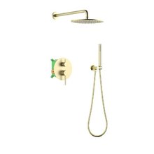 Душевая система Timo Saona SX-2369/17SM встраиваемая, золото матовое