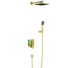 Душевая система Timo Selene SX-2069/17SM, золото матовое