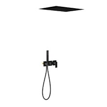 Душевая система Timo Selene SX-2129/03SM, цвет черный