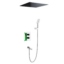 Душевая система Timo Petruma SX-5019/00SM термостатическая, с изливом, цвет хром глянцевый