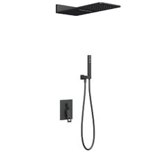 Душевая система Timo Briana SX-7139/03SM, цвет чёрный матовый