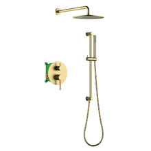 Душевая система Timo Saona SX-2309/17SM, цвет золото матовое