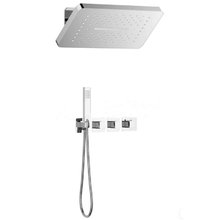 Душевая система Timo Petruma SX-5249/00SM термостатическая, цвет хром