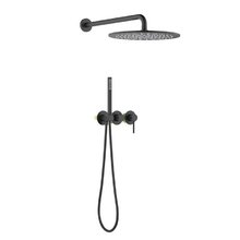 Душевая система Timo Saona SX-2349/03SM, черный матовый