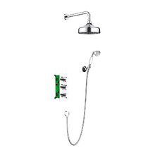 Душевая система Timo Petruma SX-5169/00SM термостатическая, цвет хром