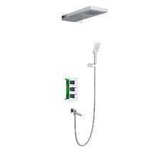 Душевая система Timo Petruma SX-5079/00SM термостатическая, с изливом, цвет хром