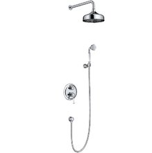 Душевая система Timo Arisa SX-5319/00SM, 2 потребителя, хром