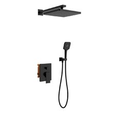 Душевая система Vincea Next VSFW-1N1MB, встраиваемая, черный матовый