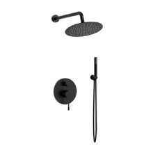 Душевая система Vincea Desire, встраиваемая, черный матовый, VSFW-1D1MB