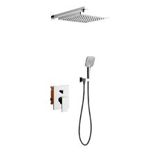 Душевая система Vincea Next VSFW-1N1CH, встраиваемая, хром