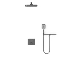 Душевая система Vincea, воронёная сталь, gunmetal, VSFW-4211RGM