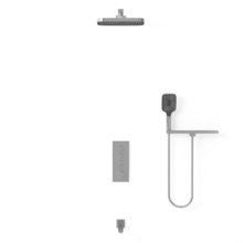 Душевая система Vincea, термостатическая, 3 потребителя, с изливом, цвет хром, VSFW-431T1RCH