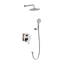 Душевая система Vincea Esse VSFW-1E1CH, встраиваемая, хром