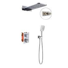 Душевая система Vincea, встраиваемая, термостатическая, хром, VSFW-103TCH