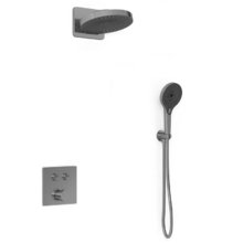 Душевая система Vincea Inspire VSFW-4I211GM, воронёная сталь, gunmetal