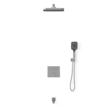 Душевая система Vincea, с изливом, цвет хром, VSFW-4311CH