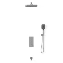 Душевая система Vincea, термостатическая, 3 потребителя, с изливом, цвет хром, VSFW-433T1CH