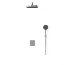 Душевая система Vincea Inspire VSFW-3I21T2CH, термостатическая, 2 потребителя, цвет хром