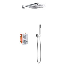 Душевая система Vincea, встраиваемая, термостатическая, хром, VSFW-102TCH