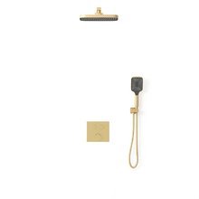 Душевая система Vincea VSFW-4211BG, цвет брашированное золото