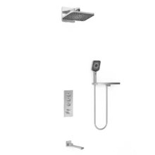 Душевая система Vincea Inspire VSFW-433TI4RCH, термостатическая, цвет хром