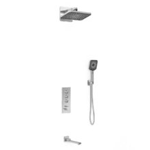 Душевая система Vincea Inspire VSFW-433TI4CH, термостатическая, цвет хром