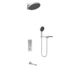 Душевая система Vincea Inspire VSFW-433TI3RCH, термостатическая, цвет хром