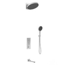 Душевая система Vincea Inspire VSFW-433TI3CH, термостатическая, цвет хром