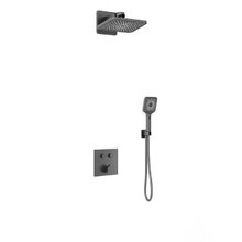 Душевая система Vincea Inspire VSFW-421I4GM, воронёная сталь, gunmetal