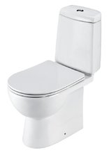 Напольный унитаз Santek Остин 1.WH30.2.419 крышка микролифт