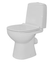 Напольный унитаз Santek Цезарь slim 1.WH30.2.415 крышка микролифт