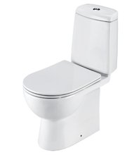 Напольный унитаз Santek Остин 1WH501856, 2РА ДС SC slim, микролифт, белый