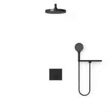 Душевая система Vincea Inspire VSFW-4I212RMB, цвет черный матовый