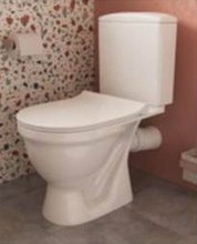 Напольный унитаз Santek Алькор 1WH501835, 2РА ДС SC, микролифт, белый