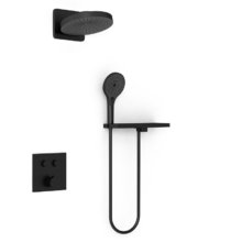 Душевая система Vincea Inspire VSFW-4I211RMB, цвет черный матовый