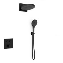 Душевая система Vincea Inspire VSFW-4I211MB, цвет черный матовый