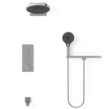 Душевая система Vincea Inspire VSFW-433TI1RCH, термостатическая, на 3 потребителя, цвет хром