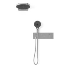 Душевая система Vincea Inspire VSFW-422TI1CH, термостатическая, на 2 потребителя, цвет хром