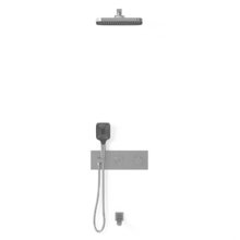 Душевая система Vincea, термостатическая, 3 потребителя, с изливом, цвет хром, VSFW-432T1CH