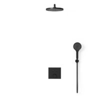 Душевая система Vincea, цвет черный матовый, VSFW-4212MB